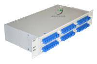 Кросс 19, предсобранный 2U, 48 портов SC/UPC, 9/125 мкм