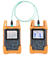 Grandway FMP-10 - оптический измеритель мощности для MPO (мама), 850,1300,1310,1550 нм, -60..+3 Дбм