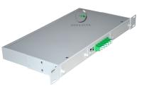 Кросс 19, предсобранный 1U, 6 портов LC/APC duplex, 9/125 мкм