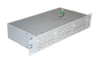 Кросс 19, предсобранный 2U, 32 порта FC/UPC, 50/125 мкм