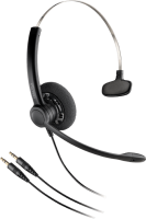 Plantronics Practica SP11-PC - гарнитура телефонная с разъемом jack 3.5mm