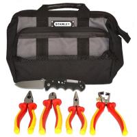 SK-16 B6 - набор изолированного инструмента электрика в сумке, 6 предметов