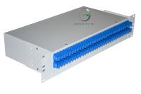 Кросс 19, предсобранный 2U, 64 порта SC/UPC, 9/125 мкм