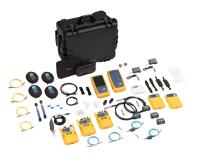 Fluke Networks DSX2-8000QOI INT - кабельный тестер 2 GHz DSX-8000 на платформе Versiv2, в комплекте c Quad OTDR, Quad OLTS модулями и видеомикроскопом