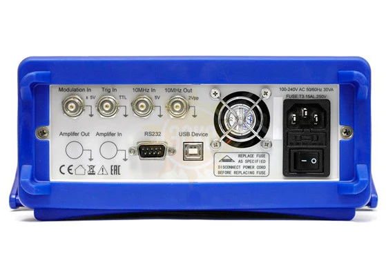 Фото AWG-4022 Генератор сигналов специальной формы
