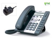 ATCOM A11_with_PSU IP-телефон, чб LCD 3", 2x10/100TX, 1 SIP линия, POE, блок питания в комплекте