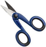 Jonard JIC-195 - ножницы монтажника из карбоновой стали с V-канавками для зачистки проводов 0,5 - 1 мм