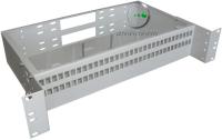 Кросс Распределительный Стоечный 2U до 64 портов SC/LC (duplex) (сплошная панель)