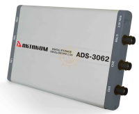 ADS-3062 — двухканальный осциллограф-приставка