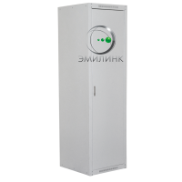 19 напольный шкаф СТАНДАРТ 42U 800x800 мм, передняя дверь металл, боковые стенки несъемные