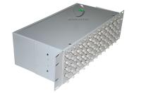 Кросс 19, предсобранный 3U, 96 портов FC/UPC, 9/125 мкм