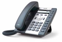 ATCOM A26 IP-телефон, чб LCD 3,1", 2x10/100/1000T Gigabit Ethernet, 2 SIP линии, POE, без блока питания