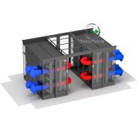 Изолированный горячий коридор
