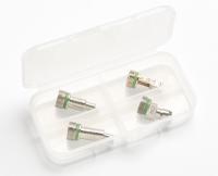 Fluke Networks FI-500TP-APC - набор из 4-х наконечников APC (ASFC, ALCF, A25F, A125F) для FI-500