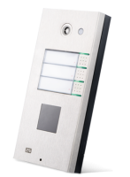 2N-HeliosIP-3B - IP домофон, 3 клавиши быстрого набора, алюминиевый корпус