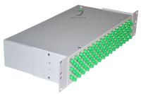 Кросс 19, предсобранный 2U, 96 портов FC/APC, 9/125 мкм