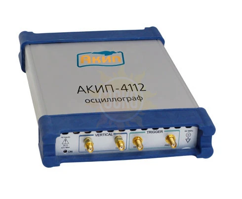 Фото АКИП-4112/5 — цифровой стробоскопический USB-осциллограф
