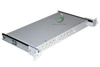 Кросс 19 выдвижной, предсобранный 1U, 16 портов FC/UPC, 62.5/125 мкм