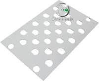 Сменная планка для оптических розеток 24 FC Кл (для настенного кросса 48п)