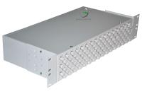 Кросс 19, предсобранный 2U, 96 портов FC/UPC, 9/125 мкм