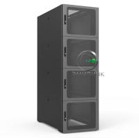 19 шкаф КОЛОКЕЙШН 22U 2 секции 800х1070 мм, передние двери перфорация, задние двери перфорация