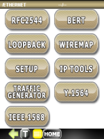 Greenlee DS1G-SW-BAS - опция тестирования Ehernet (базовые тесты)