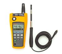 Fluke 975V - тестер качества воздуха с функцией измерения скорости потока воздуха