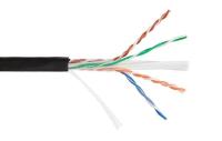 LC3-C604-139 ITK Каб. вп U/UTP, кат.6 4х2х23AWG solid, LDPE, 305м, чер.