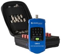 Jonard CM-17 - кабельный тестер для коаксиального кабеля и витой пары с идентификаторами