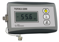 ТОПАЗ-3210 — измеритель оптической мощности (850, 1310, 1490, 1550, 1625 нм / -60..+6 дБм)