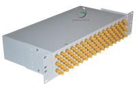 Кросс 19, предсобранный 2U, 96 портов ST/UPC, 50/125 мкм