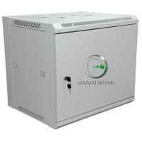 19 настенный шкаф ПРЕМИУМ с металлической дверью 12U 600x450x635 мм