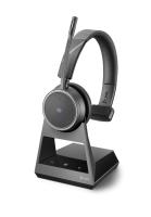 Plantronics Voyager 4210 Office-2 — беспроводная гарнитура для стационарного телефона, ПК и мобильных устройств (Bluetooth, Microsoft Team, USB-A)