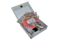 Кросс настенный Мини, предсобранный, 8 портов SC/UPC, 62.5/125 мкм