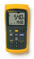 Fluke 54 II B — двухканальный цифровой термометр с регистрацией измерений