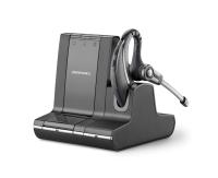Plantronics W730M, Savi (Over-the-ear) — беспроводная (DECT) система для компьютера, мобильного и стационарного телефона, оптимизирована для Microsoft Office Communicator и Lync