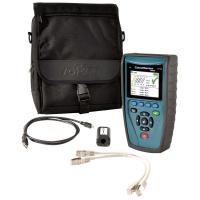 Softing CableMaster 600 (CM600) - тестер витой пары и коаксиального кабеля (с определением длины, метод TDR)