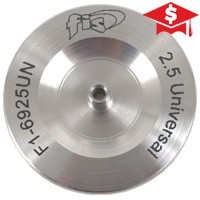 FIS F16925UN - Диск для ручной полировки оптических коннекторов, универсальный 2,5 мм, ST, SC, FC