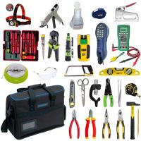 SK-55 - набор инструментов для обслуживания медных и оптических линий связи и электрики