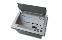 TLS PathFinder 4.0 MF 2,5 mm - встраиваемый коммутатор HDMI, Displayport, VGA + аудио (монтаж внахлест)