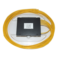 Разветвитель сплавной многомодовый1х5 не оконцованый 62,5/125 вывод 1.0м буфер 3.0мм 850/1300