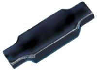 Соединитель однопарный, черный, 0,9-1,3мм (диаметр изоляции до 4,4мм)