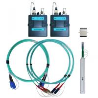 Softing EF_MM2 - Набор адаптеров для сертификации оптических линий MM Encircled Flux (850/1300нм) - 2шт, патчкорды FC-SC - 2шт, SC-SC - 2шт, набор для чистки