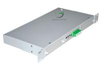 Кросс 19, предсобранный 1U, 4 порта LC/APC duplex, 9/125 мкм