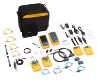 Fluke Networks  FL-DSX2-5000QI INT  Кабельный тестер 1 GHz DSX-5000 на платформе Versiv2, в комплекте c Quad OLTS модулями и видеомикроскопом