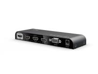 Lenkeng LKV301-V2.0 - Переключатель 3 в 1 HDMI 2.0, 4K