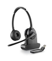 Plantronics Savi W420 (Over-the-head) — беспроводная DECT гарнитура для компьютера