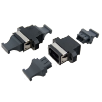 Адаптер проходной (розетка)   MPO-MPO MM