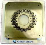 Держатель на 18 FC/APC коннекторов (узкий ключ)