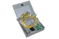 Кросс настенный Мини, предсобранный, 8 портов FC/APC, 9/125 мкм